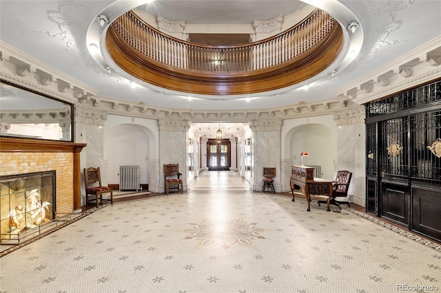 view of building lobby