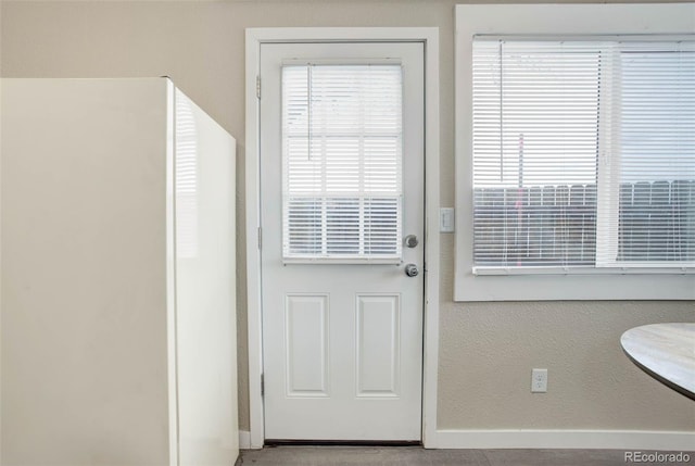 view of doorway