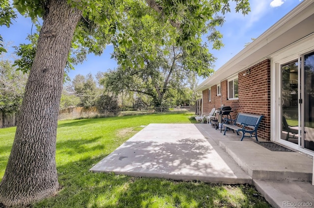 3205 Moorhead Ave, Boulder, CO 80305 - view of yard with a patio area