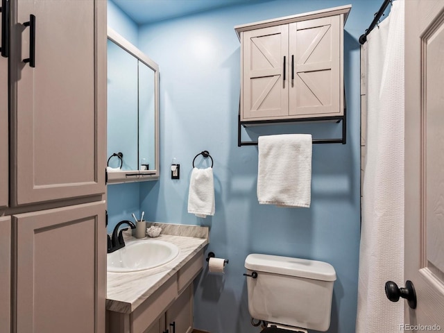 11650 Baca Rd, Conifer, CO 80433 - full bath with toilet and vanity