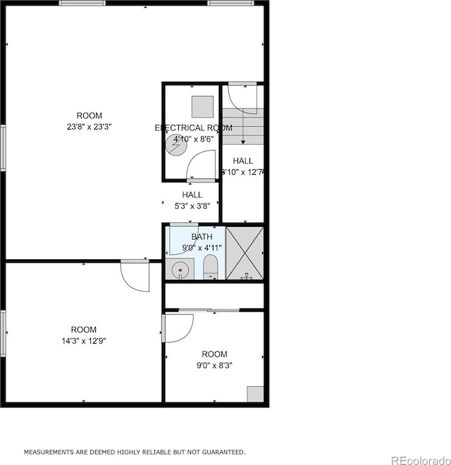 floor plan