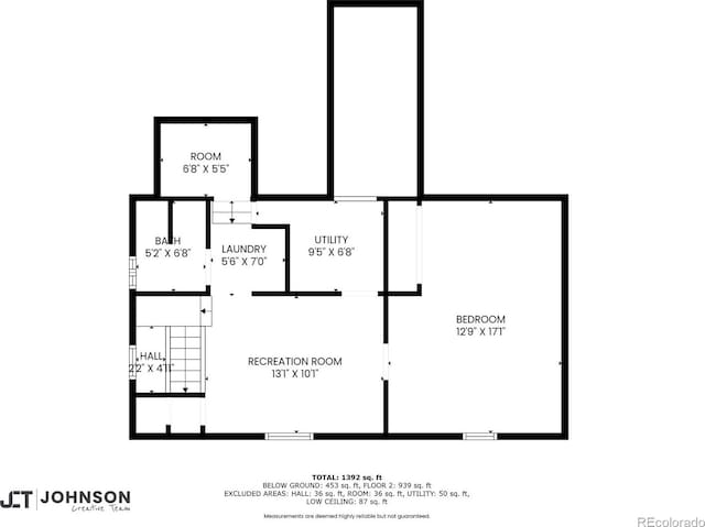 3015 Pierce St, Wheat Ridge, CO 80214 - floor plan / room layout