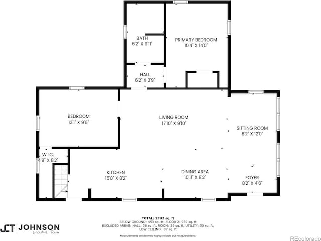 3015 Pierce St, Wheat Ridge, CO 80214 - floor plan / room layout