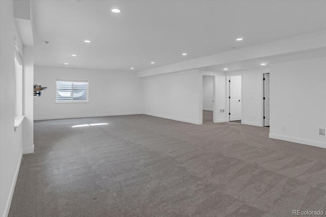 12862 Crane River Dr, Longmont, CO 80504 - carpeted spare room featuring recessed lighting