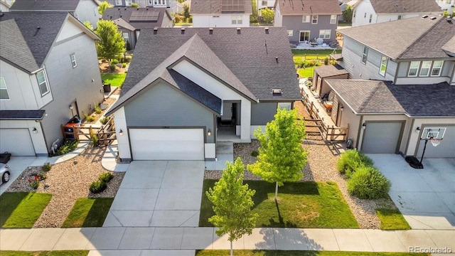 12862 Crane River Dr, Longmont, CO 80504 - aerial view of residential area