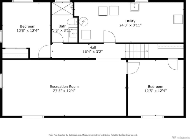 5455 E Iowa Ave, Denver, CO 80222 - property floor plan