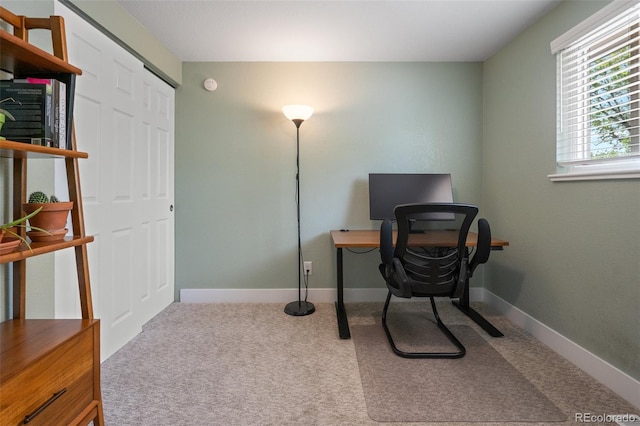 5455 E Iowa Ave, Denver, CO 80222 - office space featuring carpet flooring and baseboards