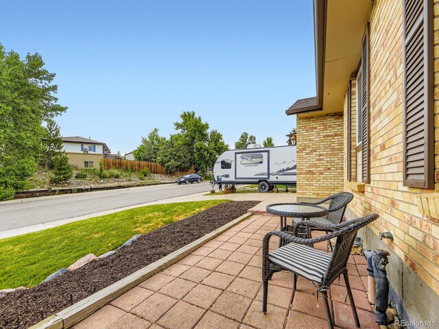 2104 Vineyard Dr, Castle Rock, CO 80104 - view of patio