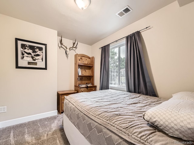 2104 Vineyard Dr, Castle Rock, CO 80104 - bedroom featuring carpet and baseboards