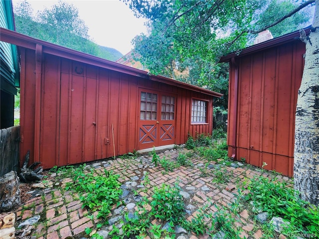808 Rose St, Georgetown, CO 80444 - view of outbuilding