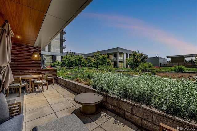 4200 W 17th Ave Unit 212, Denver, CO 80204 - view of patio / terrace with outdoor dining area