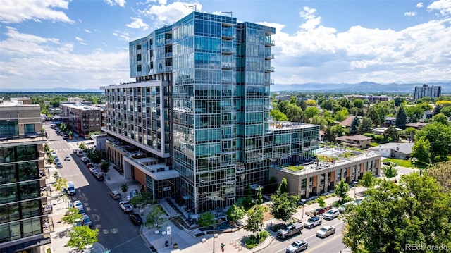 4200 W 17th Ave Unit 212, Denver, CO 80204 - view of property with a view of city and a mountain view
