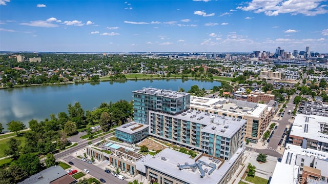 4200 W 17th Ave Unit 212, Denver, CO 80204 - view of urban area featuring a large body of water