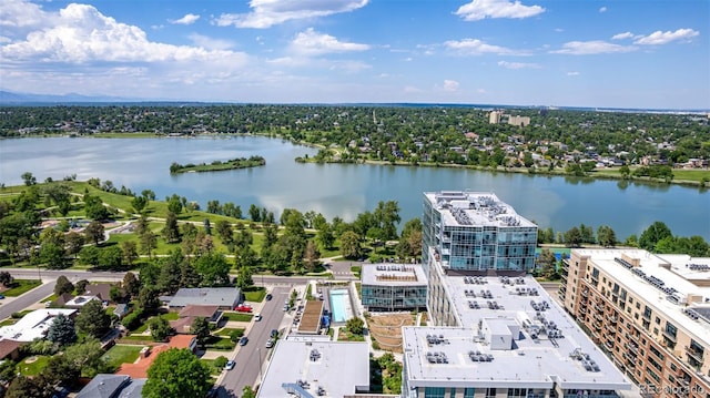 4200 W 17th Ave Unit 212, Denver, CO 80204 - aerial view of a large body of water