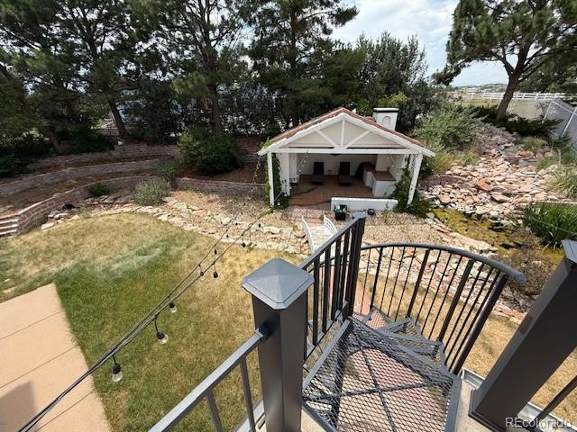 1545 W 148th Ave, Westminster, CO 80023 - porch with a yard