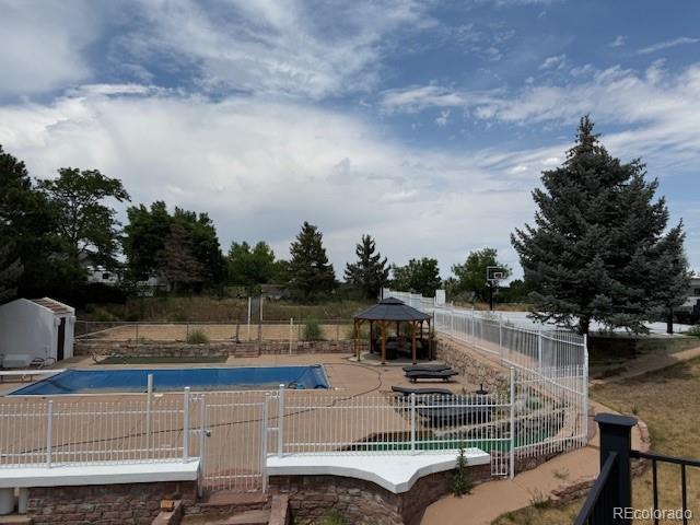 1545 W 148th Ave, Westminster, CO 80023 - community pool with a gazebo and a patio