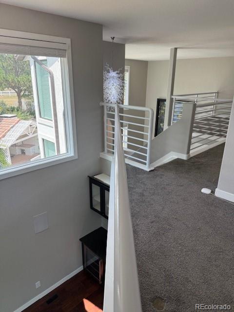 1545 W 148th Ave, Westminster, CO 80023 - staircase with baseboards