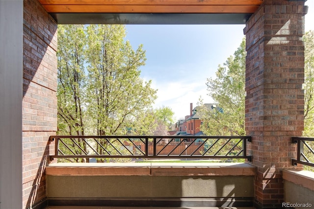 907 E 22nd Ave, Denver, CO 80205 - view of balcony