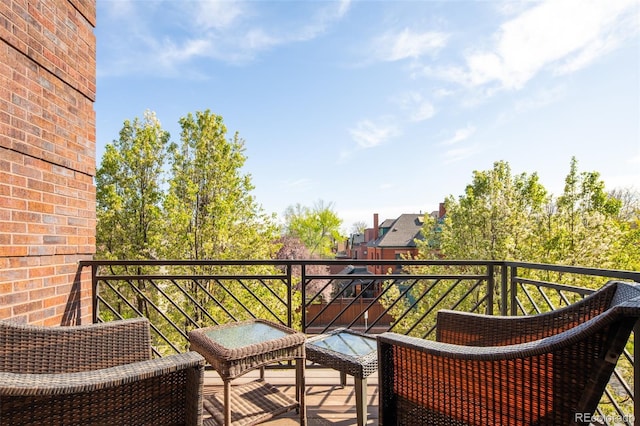 907 E 22nd Ave, Denver, CO 80205 - view of balcony