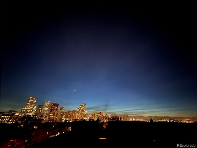 907 E 22nd Ave, Denver, CO 80205 - city view featuring a view of city lights