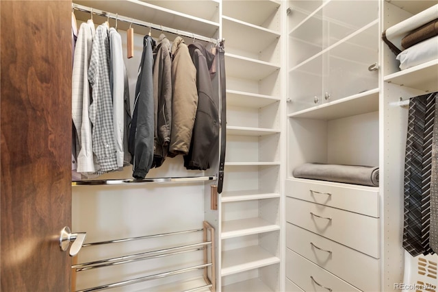 907 E 22nd Ave, Denver, CO 80205 - view of spacious closet