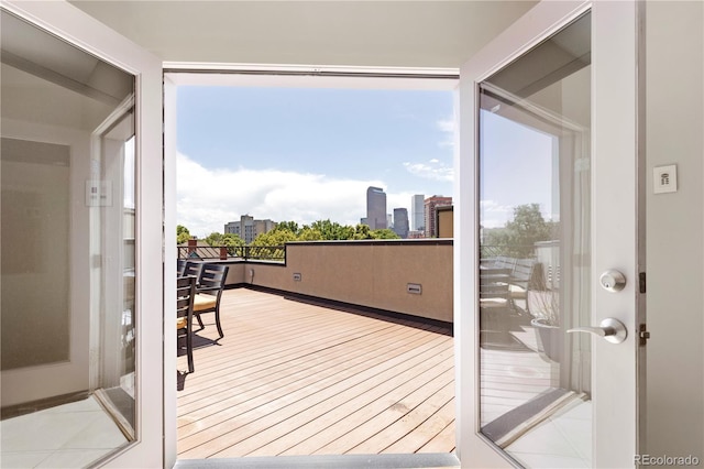 907 E 22nd Ave, Denver, CO 80205 - balcony featuring a view of city