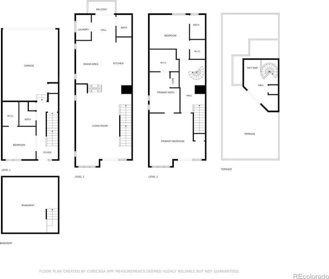 907 E 22nd Ave, Denver, CO 80205 - view of home floor plan