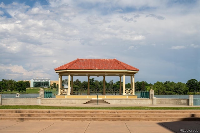 907 E 22nd Ave, Denver, CO 80205 - view of community featuring a gazebo
