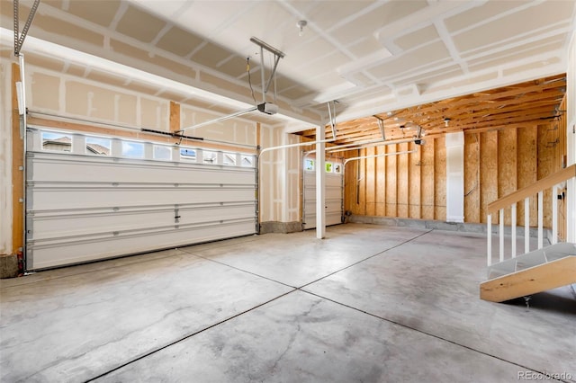 1339 Sidewinder Cir, Castle Rock, CO 80108 - garage featuring a garage door opener