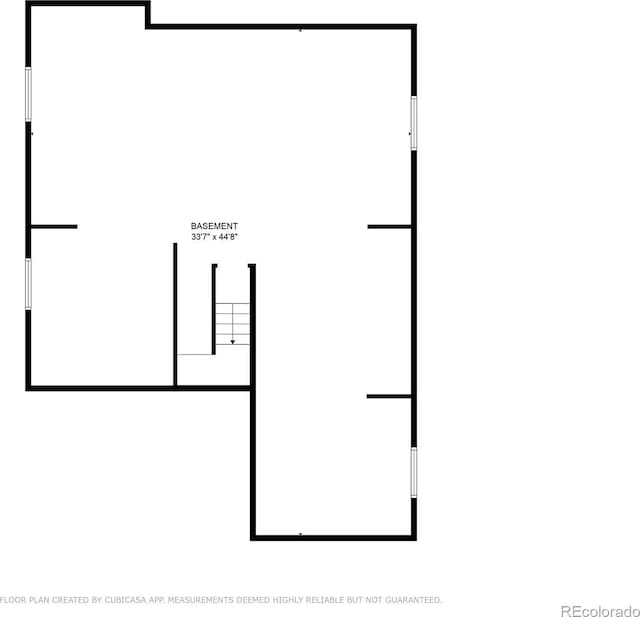 1339 Sidewinder Cir, Castle Rock, CO 80108 - view of floor plan / room layout