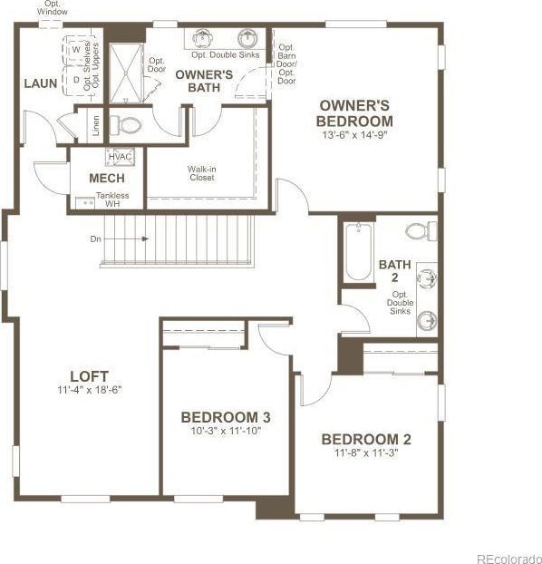 view of layout