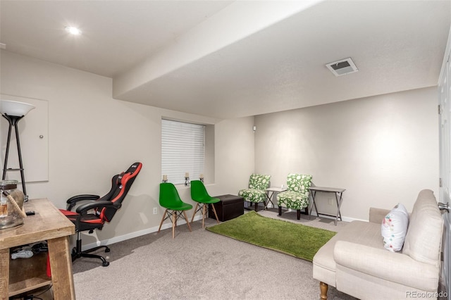 5972 S Zante Way, Aurora, CO 80015 - carpeted office featuring baseboards