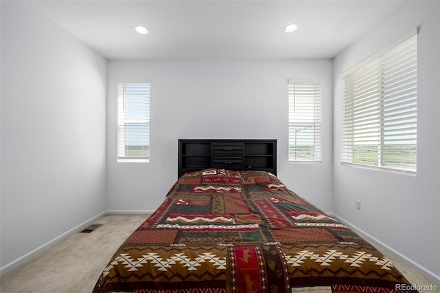 18199 E 96th Ave, Commerce City, CO 80022 - carpeted bedroom featuring baseboards and recessed lighting