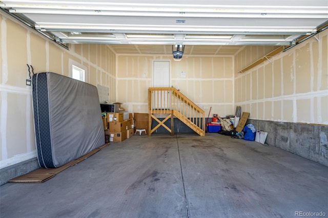 18199 E 96th Ave, Commerce City, CO 80022 - garage with a garage door opener