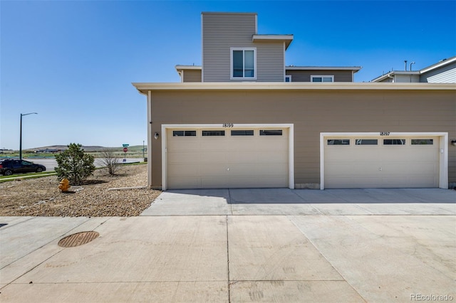 18199 E 96th Ave, Commerce City, CO 80022 - view of front of home with driveway
