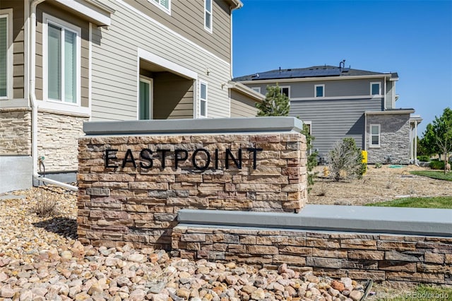 18199 E 96th Ave, Commerce City, CO 80022 - view of community sign