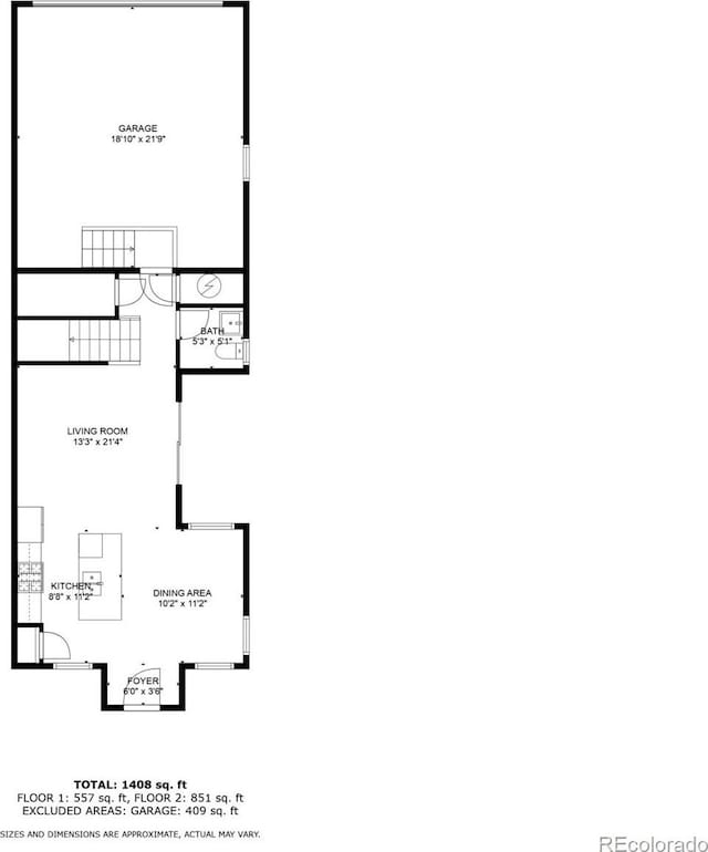 18199 E 96th Ave, Commerce City, CO 80022 - home floor plan