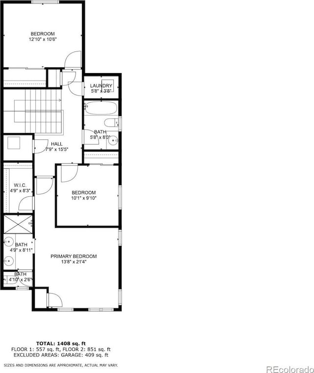 18199 E 96th Ave, Commerce City, CO 80022 - property floor plan
