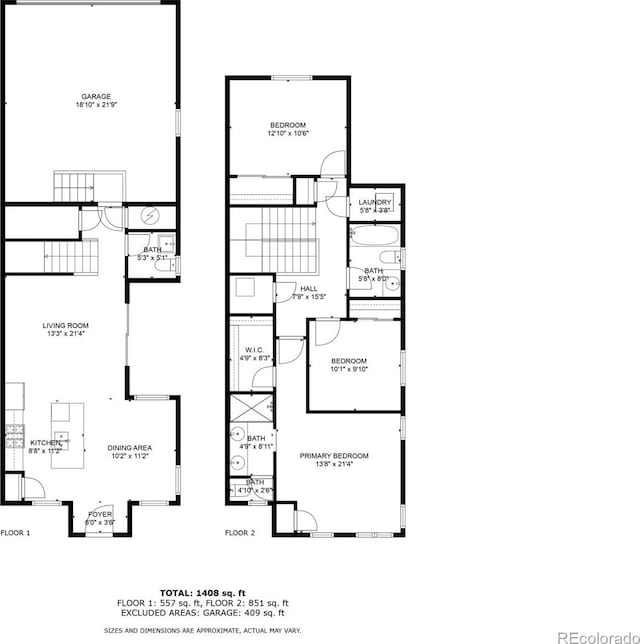 18199 E 96th Ave, Commerce City, CO 80022 - room layout