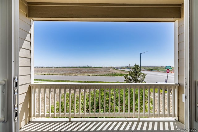 18199 E 96th Ave, Commerce City, CO 80022 - balcony with a view of countryside