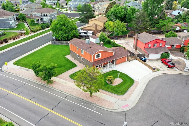 7300 Beech St, Arvada, CO 80005 - aerial perspective of suburban area