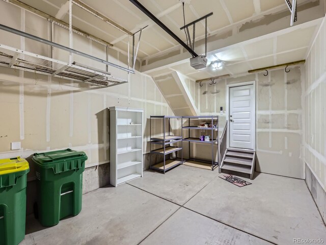 2507 Moline St, Aurora, CO 80010 - garage with a garage door opener