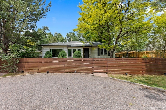 3209 E Yale Way, Denver, CO 80210 - view of front of property with a fenced front yard