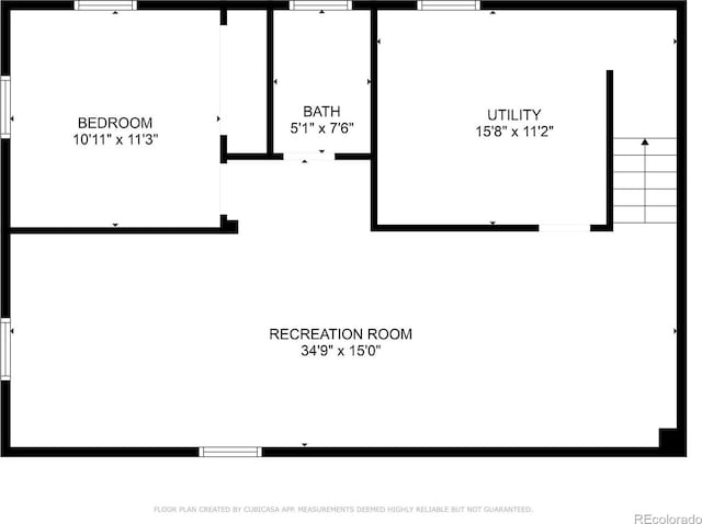 11917 Lavinia Way, Northglenn, CO 80233 - view of floor plan / room layout