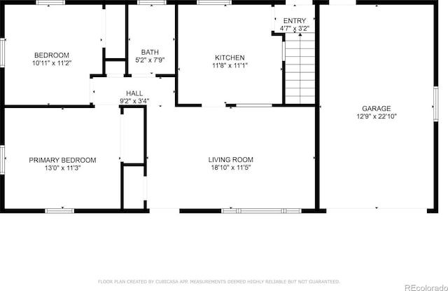 11917 Lavinia Way, Northglenn, CO 80233 - view of floor plan / room layout
