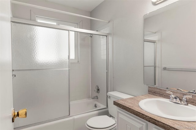 11917 Lavinia Way, Northglenn, CO 80233 - full bathroom featuring vanity and shower / bath combination with glass door