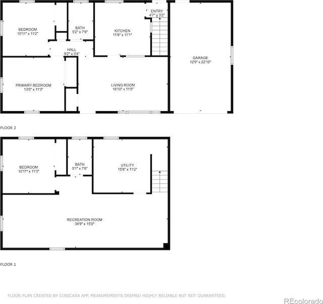 11917 Lavinia Way, Northglenn, CO 80233 - view of home floor plan