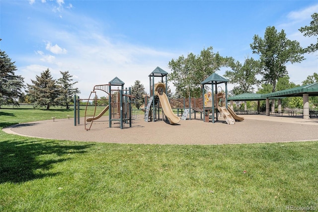 7705 W 87th Dr, Arvada, CO 80005 - community playground featuring a yard