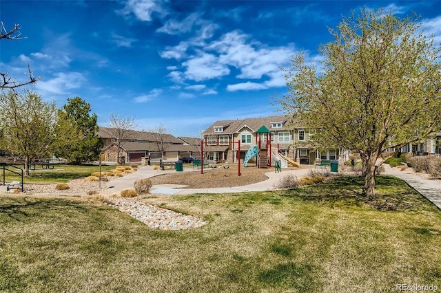 13626 Garfield St Unit A, Thornton, CO 80602 - community jungle gym with a yard