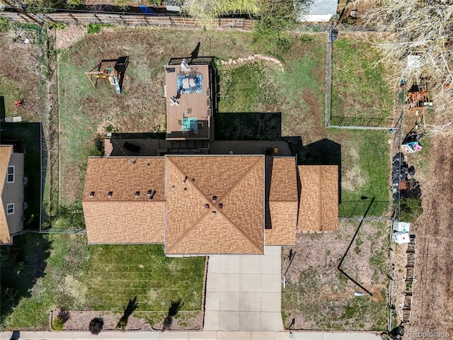 bird's eye view